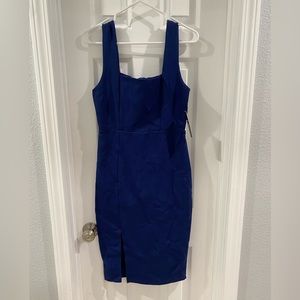 Lulus midi cocktail dress. Brand new with tags